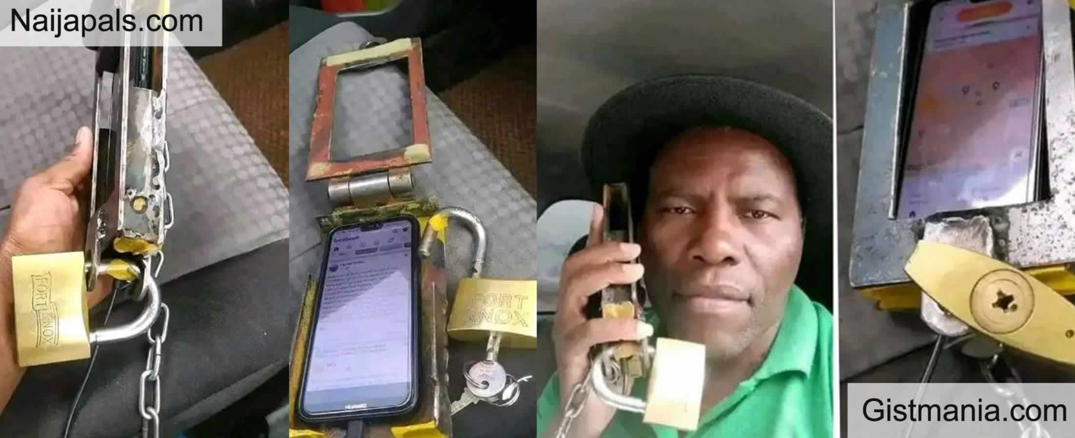 Nigerian Man Shows Off His New 'Invention' In A Bid To Keep His Phone ...