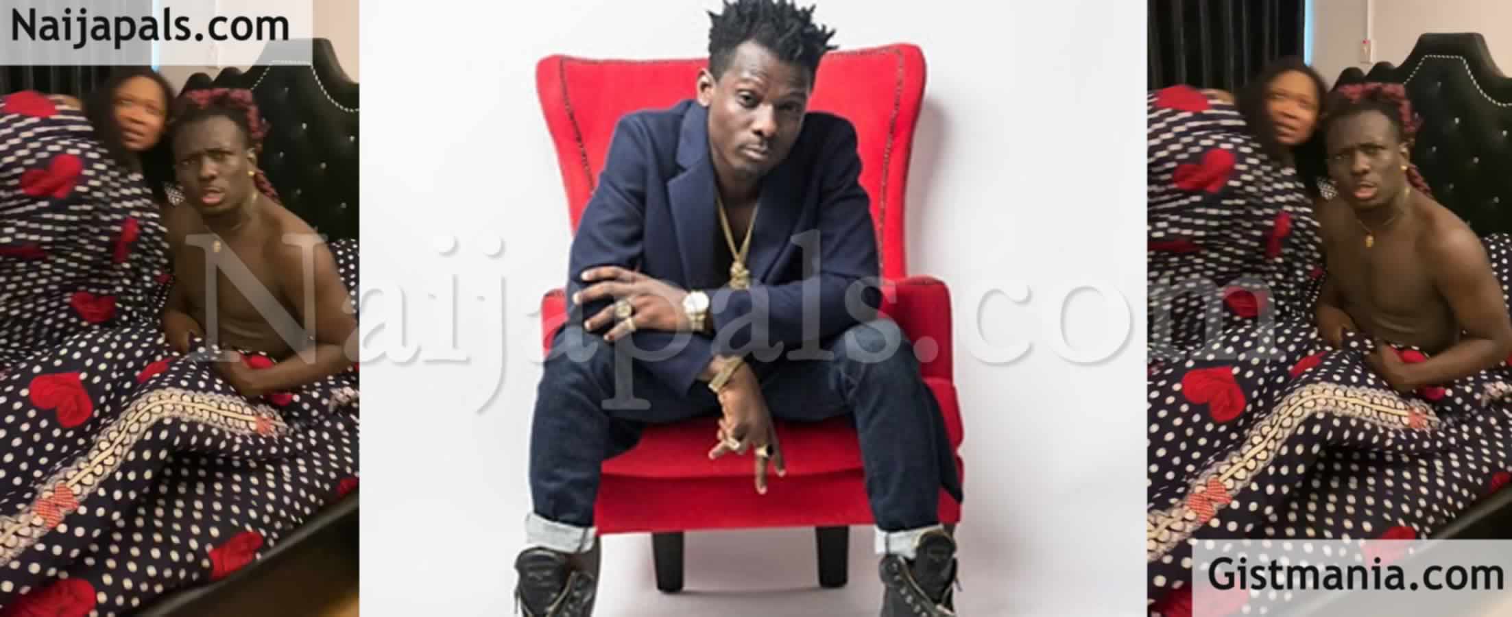 Singer, Terry Apala Caught Having Sex With Another Lady By His Pregnant Girlfriend (Video)