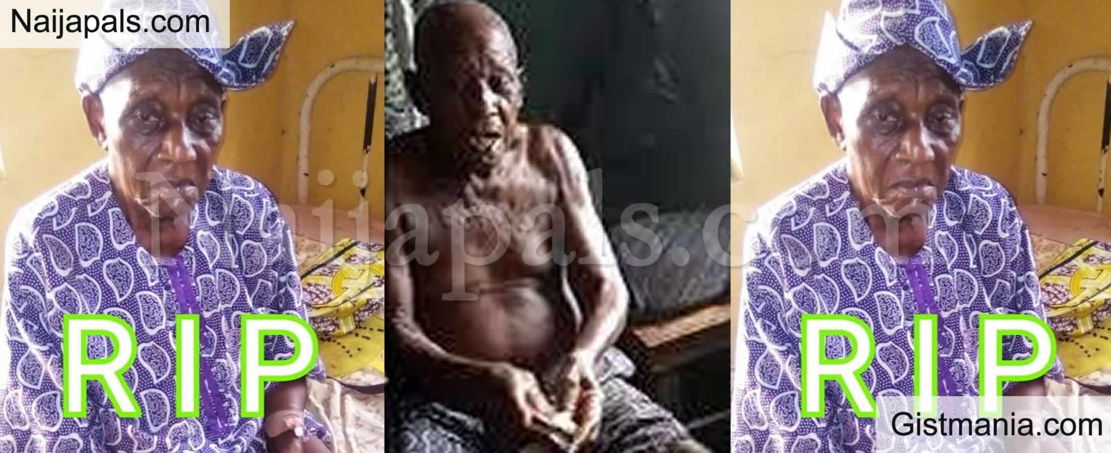 Veteran Yoruba Actor, Alhaji Yekini Omobolanle aka Babalegba Passes on ...