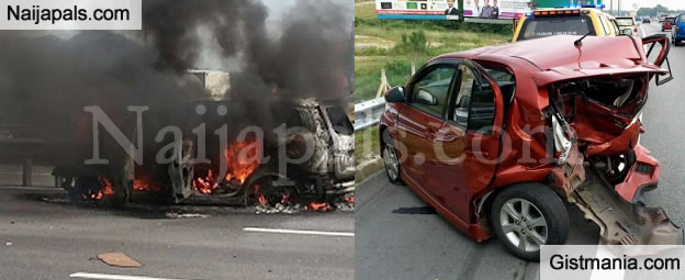 OH NO! 23yrs Old Nigerian Woman Dies In A Ghastly Motor 
