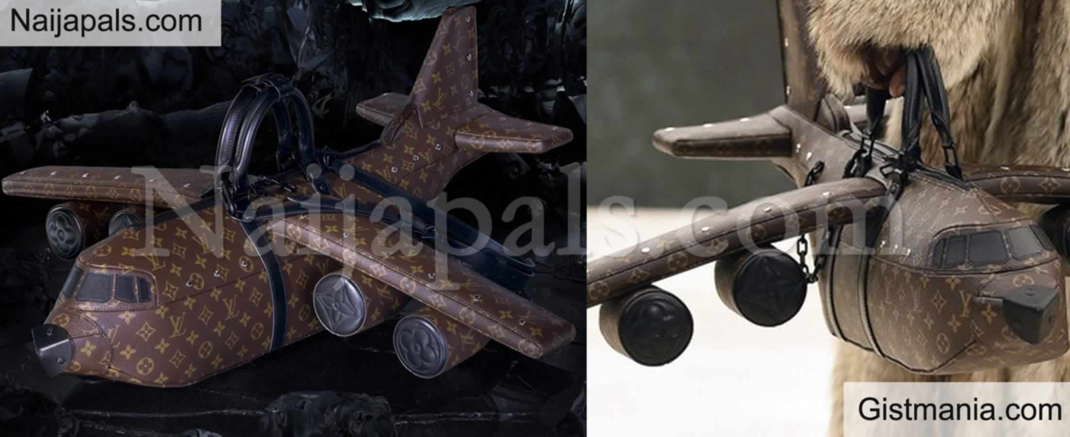 See The Louis Vuitton Aeroplane Bag That Costs More Than An Actual Plane  (PHOTOS) - Gistmania