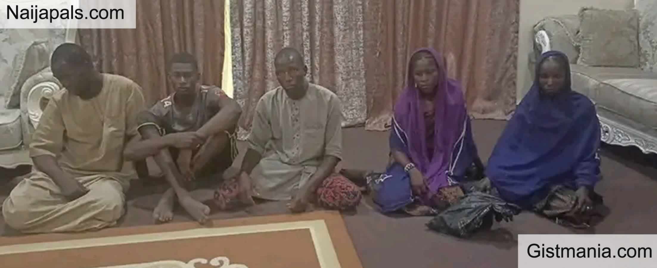 How DSS Rescues Seven Kidnapped Victims In Sokoto