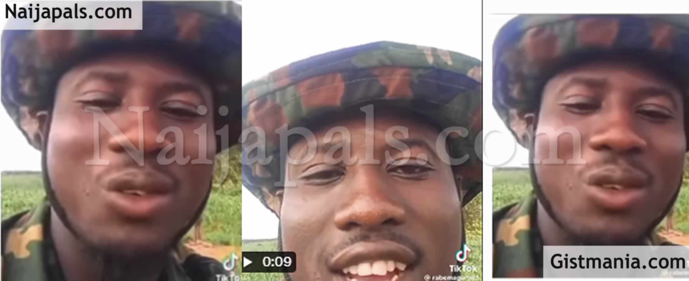 Nigeria is Finished! Reactions as Bandit Kingpin Goes Live on TikTok to Do Giveaway (Video)