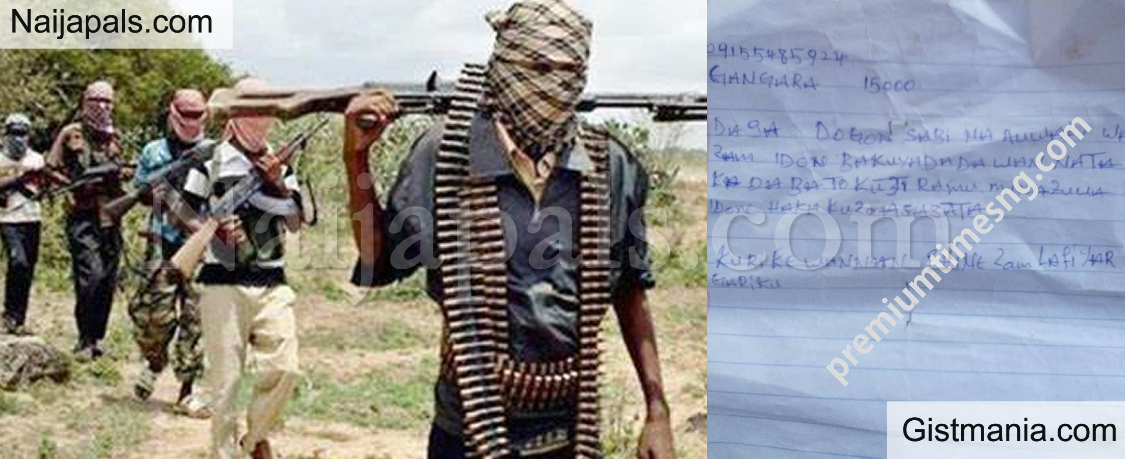 <img alt='.' class='lazyload' data-src='https://img.gistmania.com/emot/photo.png' /> PICS: <b>Residents In Shock After Receiving Letter From Bandits Threatening To Invade Community In Nasarawa</b>