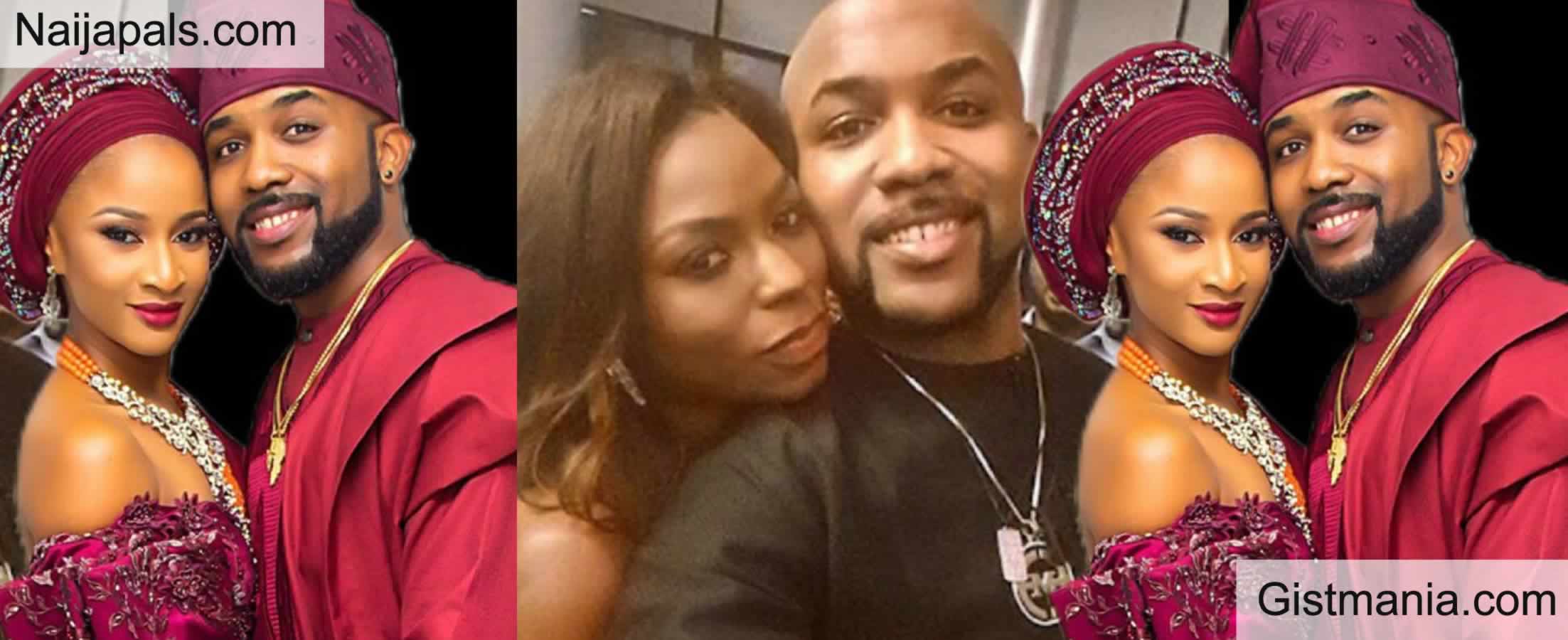 Banky W Accused of Cheating on His Wife Adesua Etomi, Expecting a Child ...