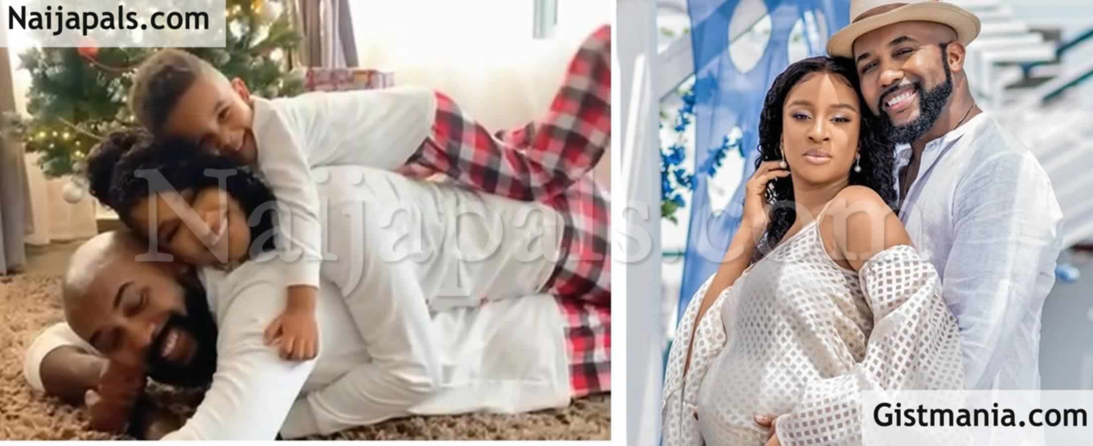 Banky W Gushes About Wife, Adesua As They Mark 7th Wedding Anniversary (Video)