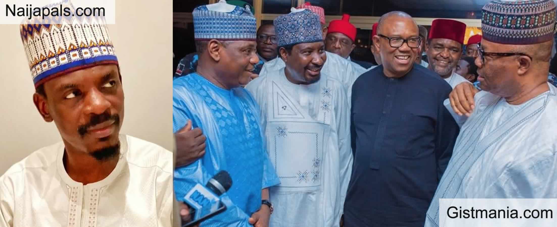 Buhari’s Ex Aide Reacts As Peter Obi Joins APC Chieftains At Wedding Of ...