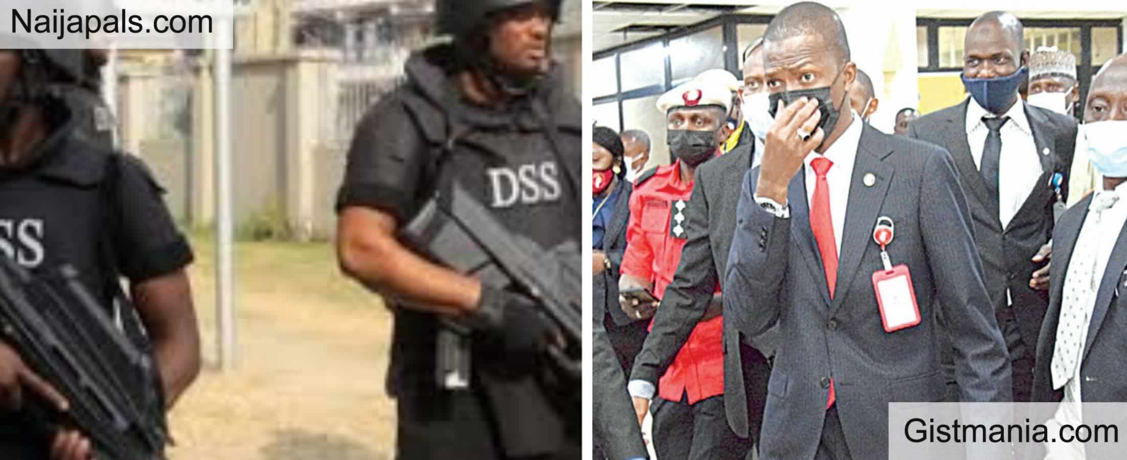 BREAKING: Former EFCC Boss, Bawa Released After 135 Days In DSS Custody ...