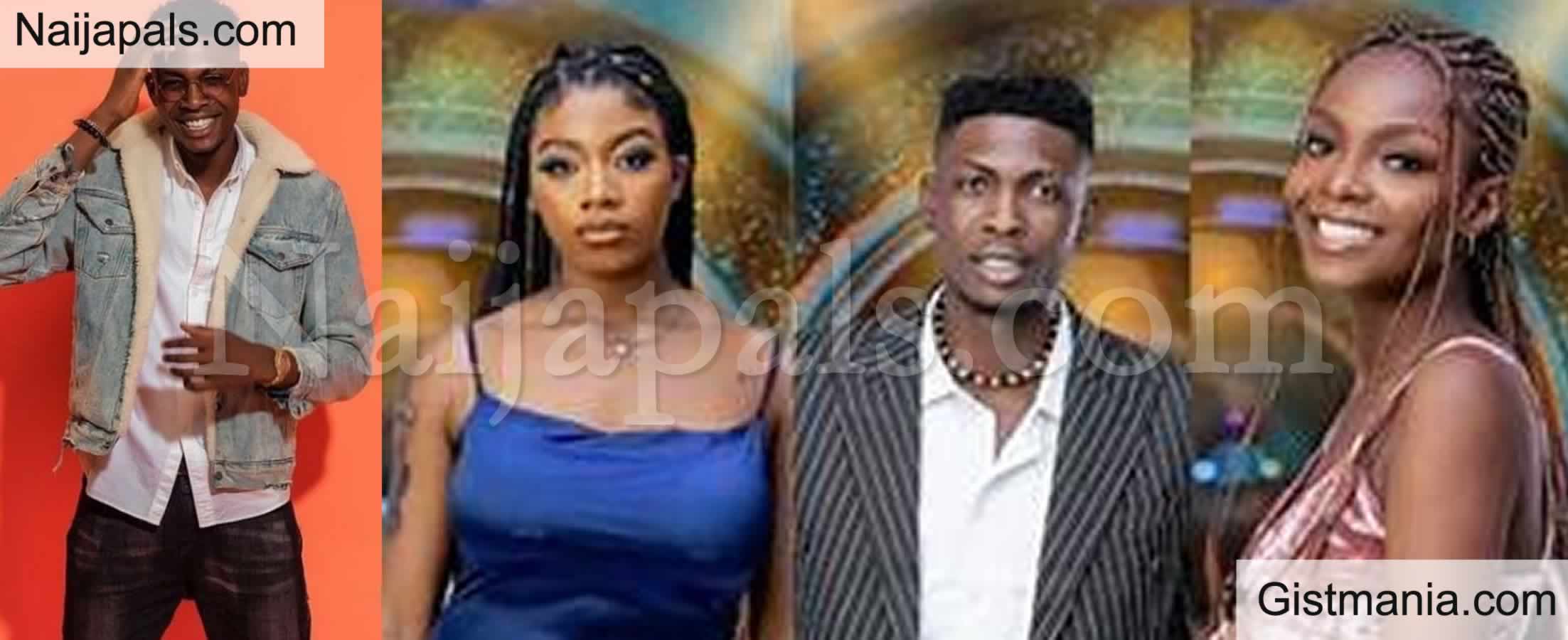 BBNaija: I love Peace and Angel because they have saggy boobs - Sammie  (Video)