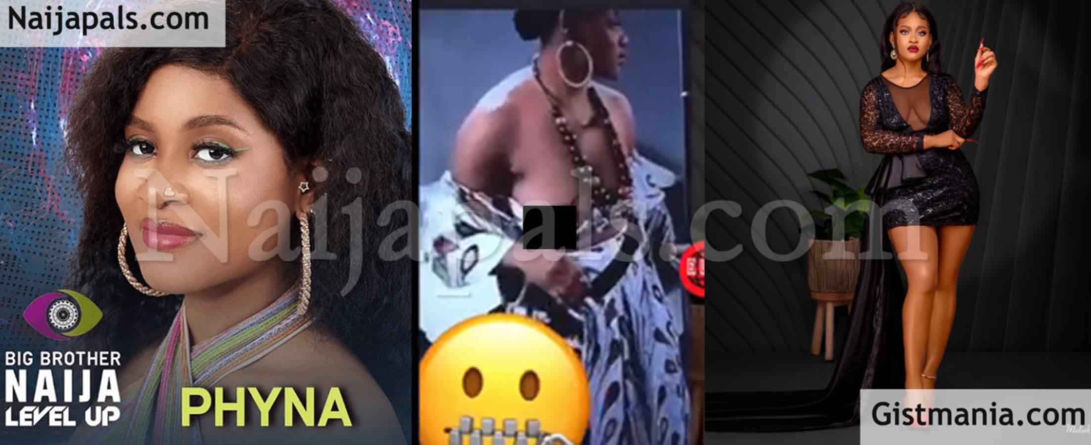 <img alt='.' class='lazyload' data-src='https://img.gistmania.com/emot/comment.gif' /><b>#BBNaija: Phyna Vows Not To Let Eloswag Off Grip</b>
