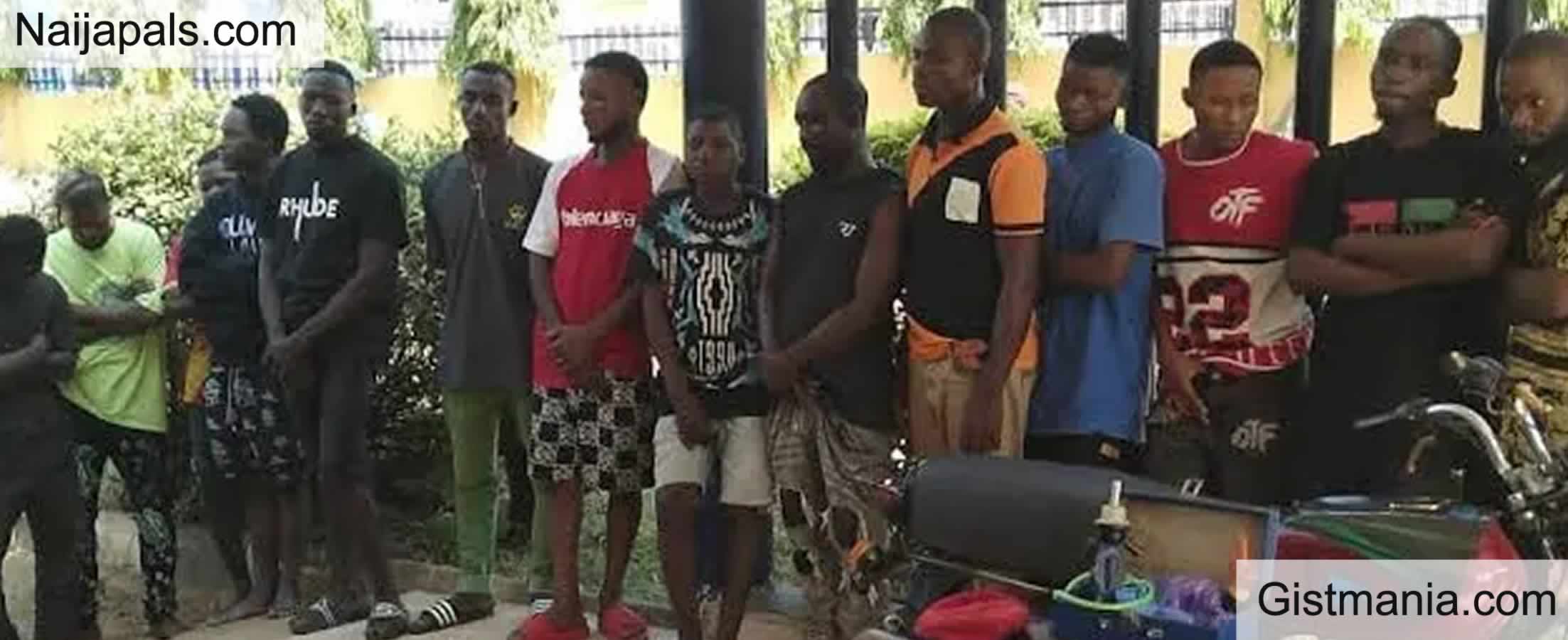 Police Arrest 34 Suspected Cultists, Others, Recover Arms In Benue