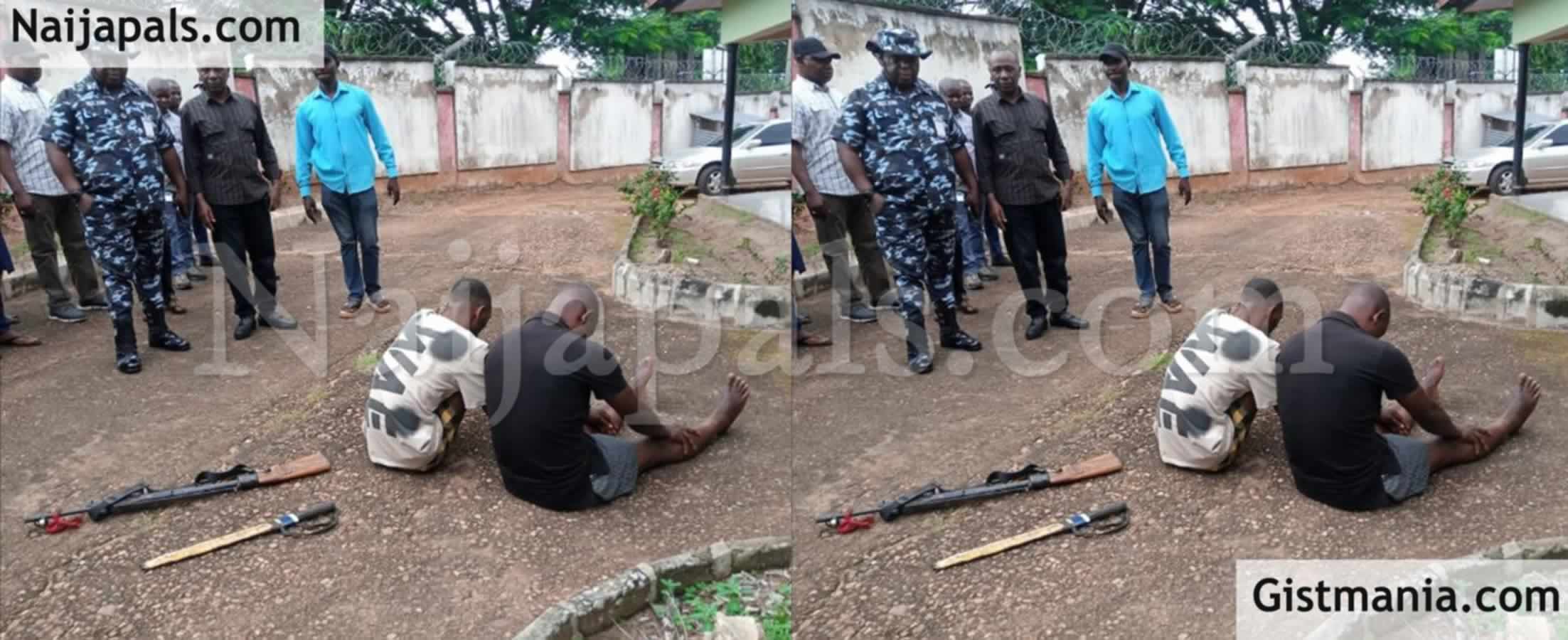 <img alt='.' class='lazyload' data-src='https://img.gistmania.com/emot/news.gif' /> <b>Kidnappers Who Specialize In Targeting Women Finally Arrested In Benue, Hideout Demolished</b>