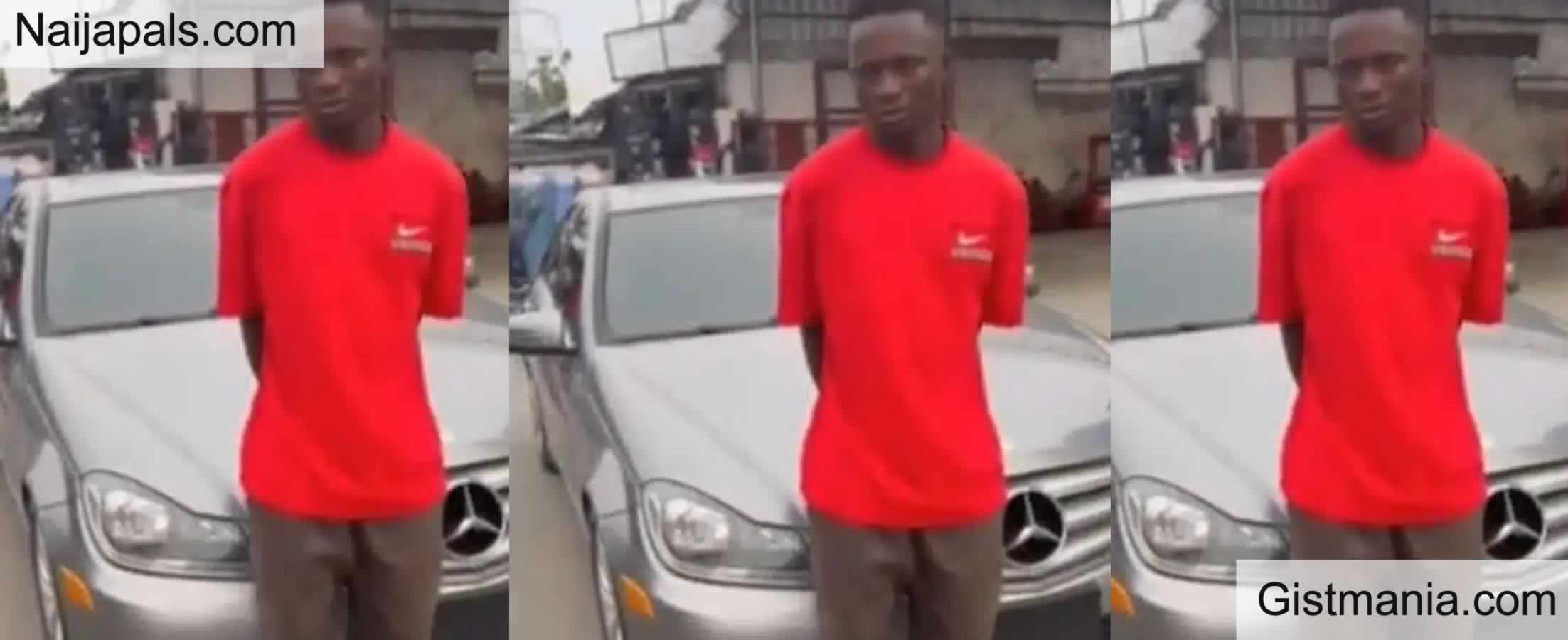 Lagos Big Boy Nabbed For Allegedly Using Fake Credit Alert To Purchase ...