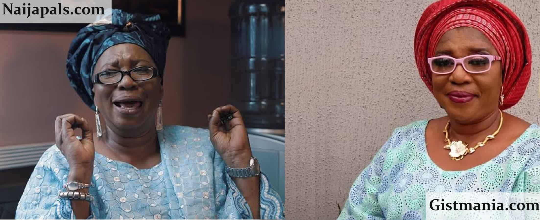 Veteran Nollywood Actress. Ayo Mogaji Opens Up About Leaving Marriage ...