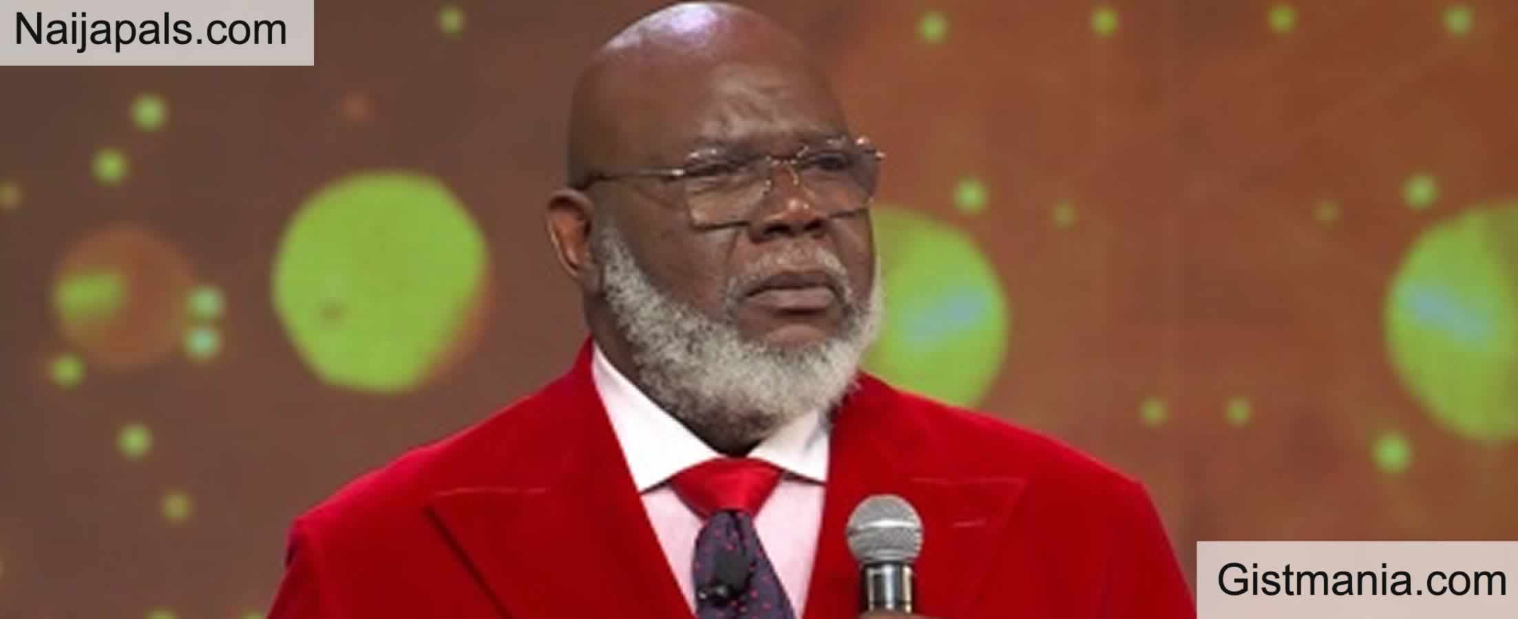 Popular American Preacher, Bishop T.D. Jakes Suffers Health Scare After Sunday Service Sermon