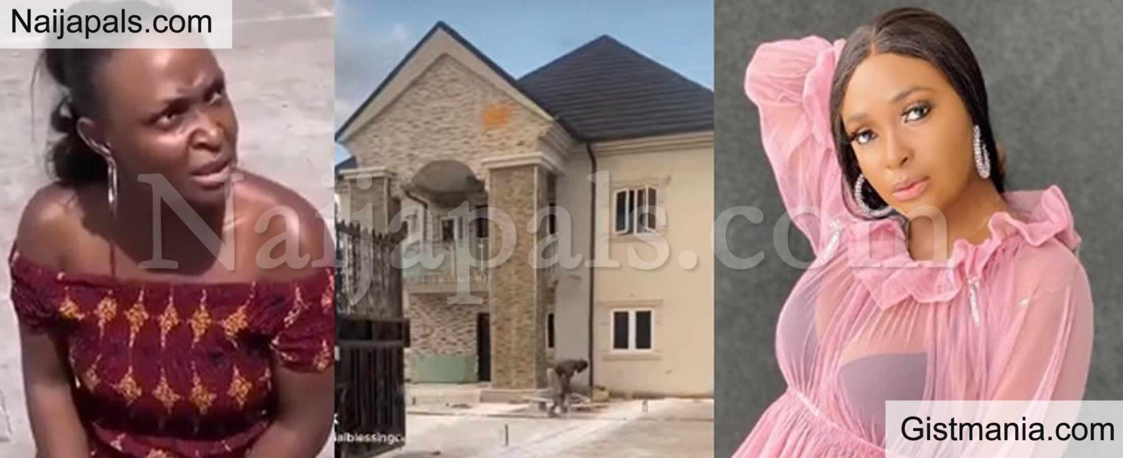 Blessing Okoro Who Was Ridiculed 2Yrs Ago For Claiming Onye Eze’s House ...