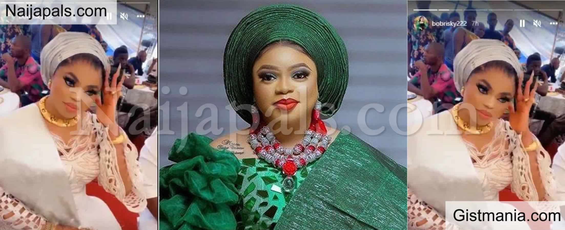 <img alt='.' class='lazyload' data-src='https://img.gistmania.com/emot/comment.gif' /><b>Nigerians Drag Bobrisky After He Called Out Celebrities Over Fake Accents</b>