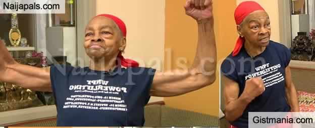 82yr Old Bodybuilding Grandma Beats Burglar Who Broke Into Her House ...