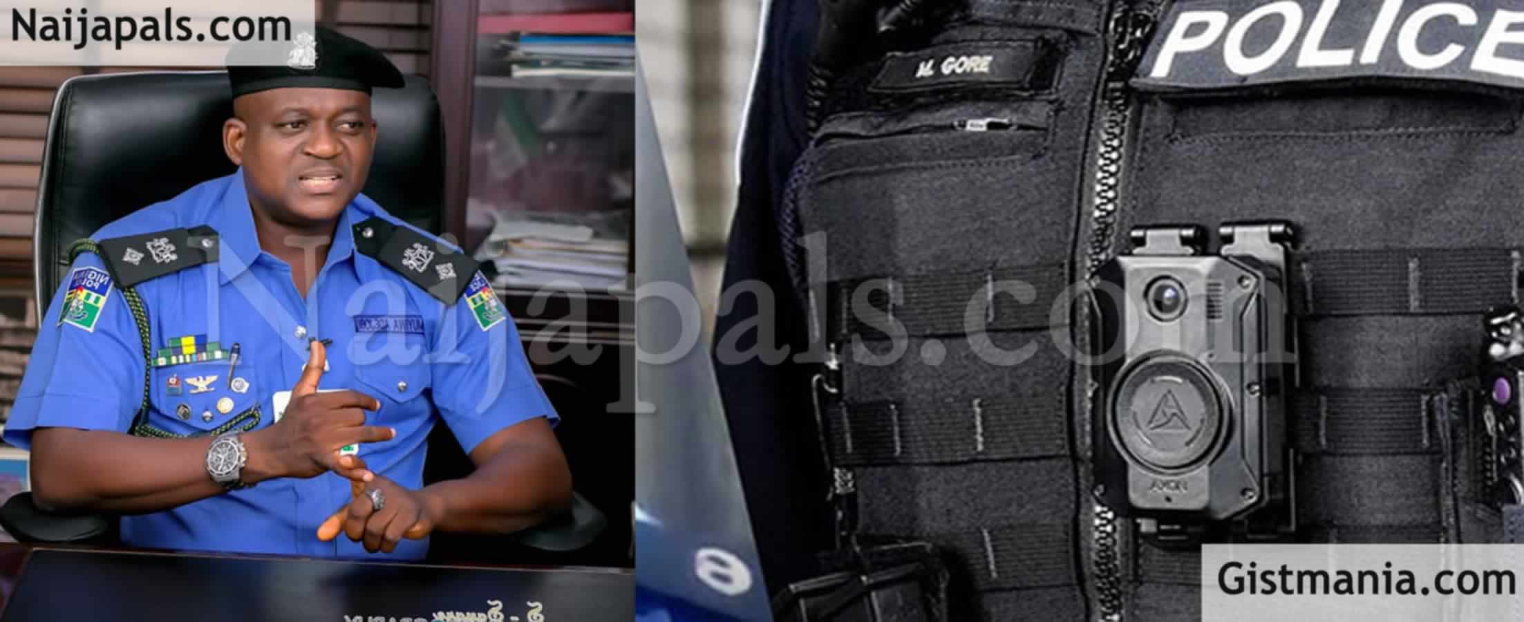 Nigerian Police Will Start Wearing Body Cams Soon - Force PRO Reveals (VID)