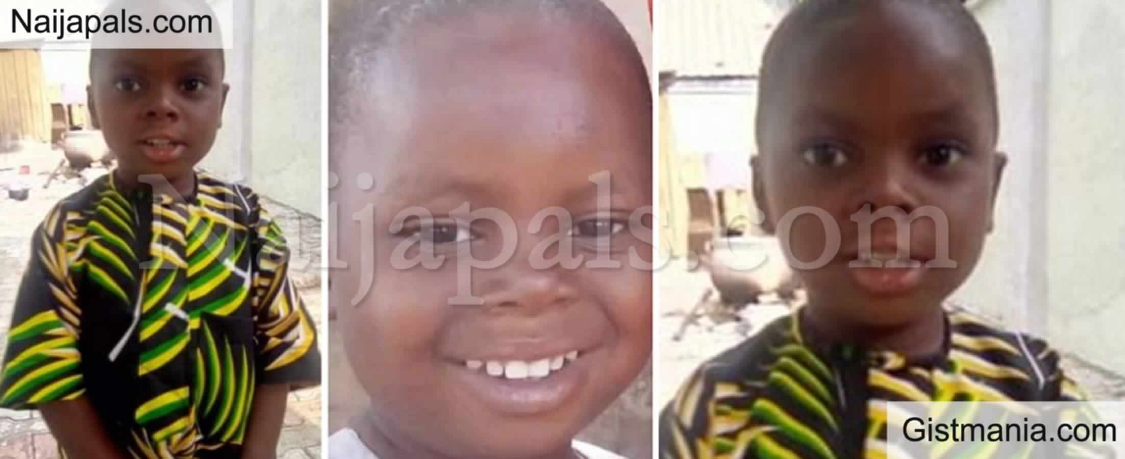<img alt='.' class='lazyload' data-src='https://img.gistmania.com/emot/news.gif' /> <b>Landlord, Gateman Arrested For Allegedly Killing 4-year-old Boy For Money Ritual </b>In Niger state