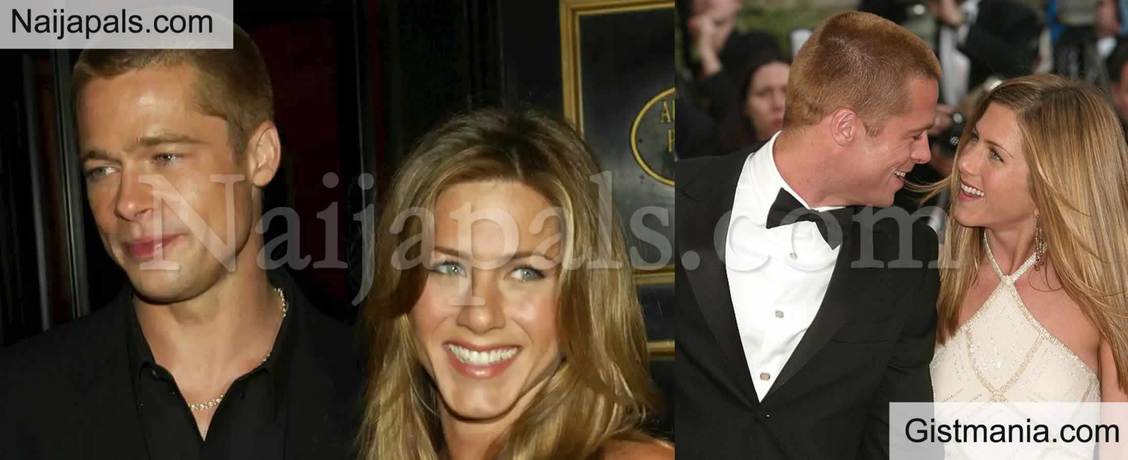 Lovebirds, Bradd Pitt And Jennifer Aniston Rekindle Their Sparks Online