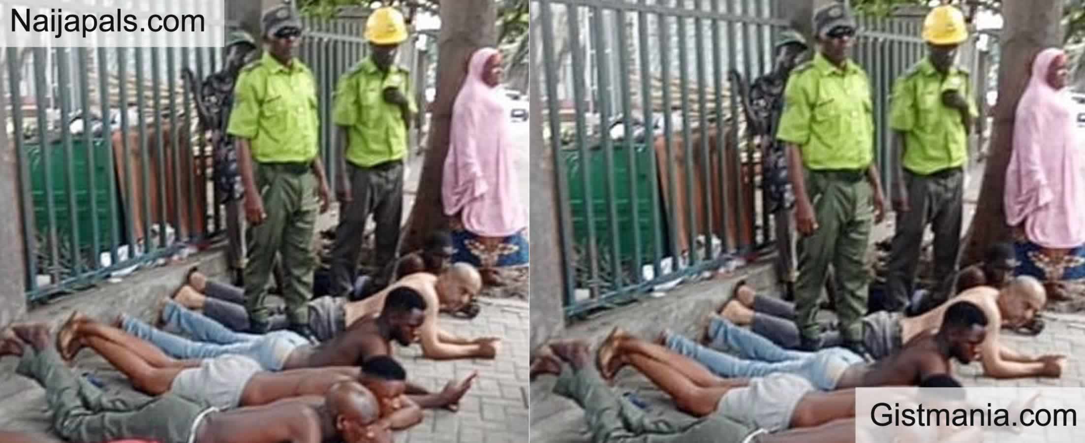 Lagos Govt Arrests 25 Suspected Miscreants, Including Lebanese Squatting Under Bridges