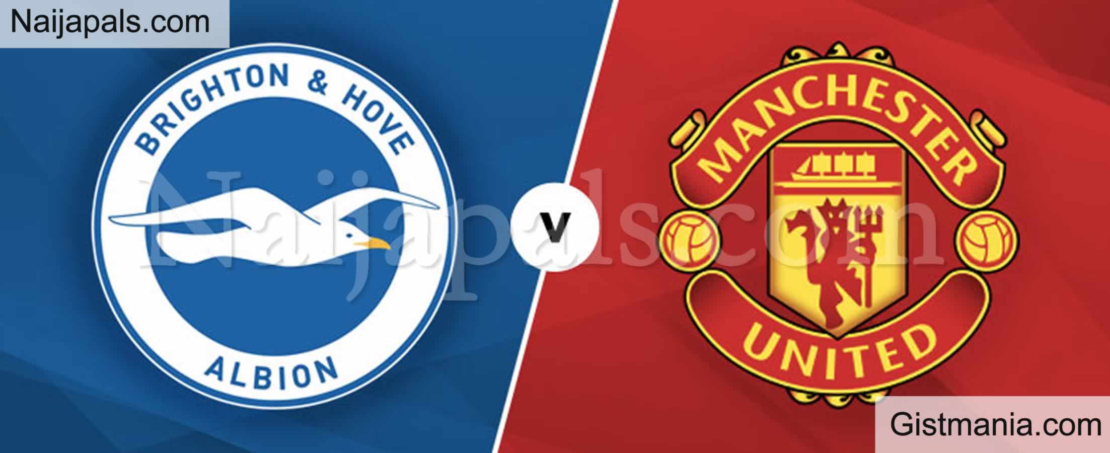 Brighton v Manchester United English Premier League Match, Team News