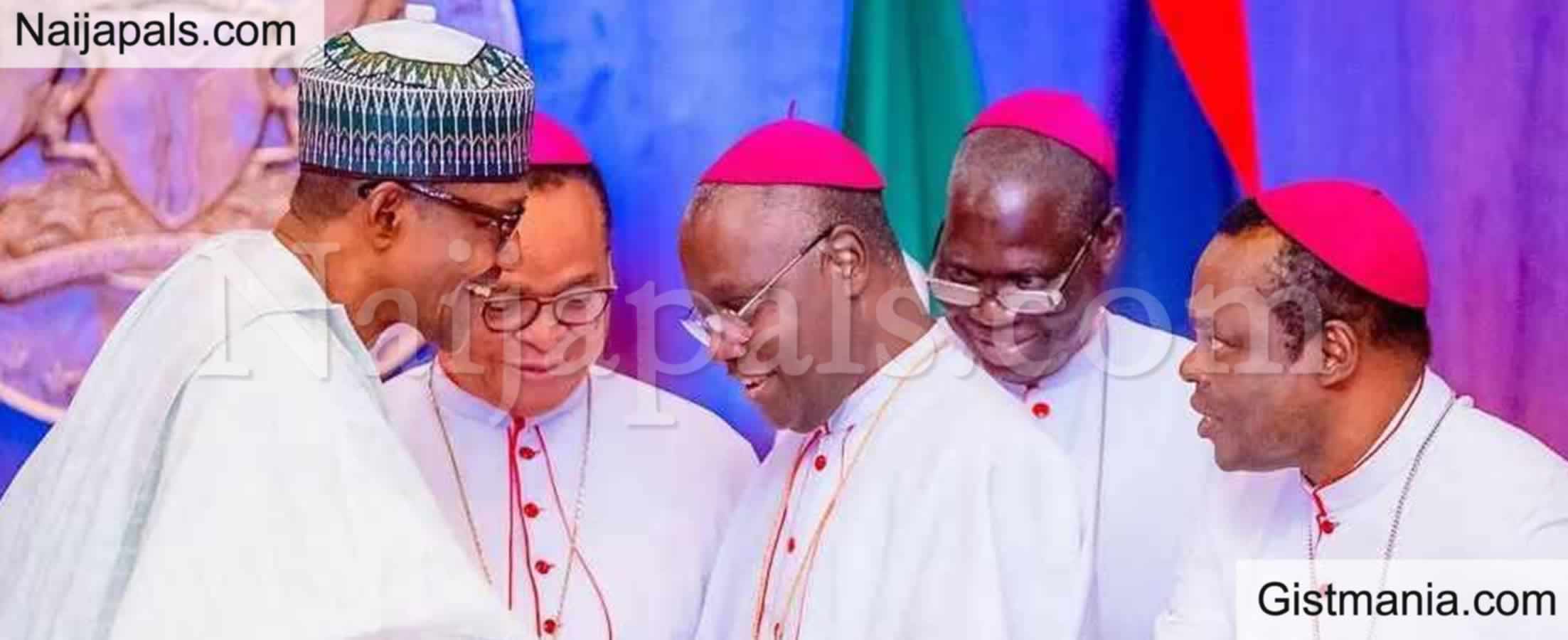 "Tinubu, Buhari Became Nigeria’s Presidents By Accident" — Catholic Archbishop, Bishop Kukah