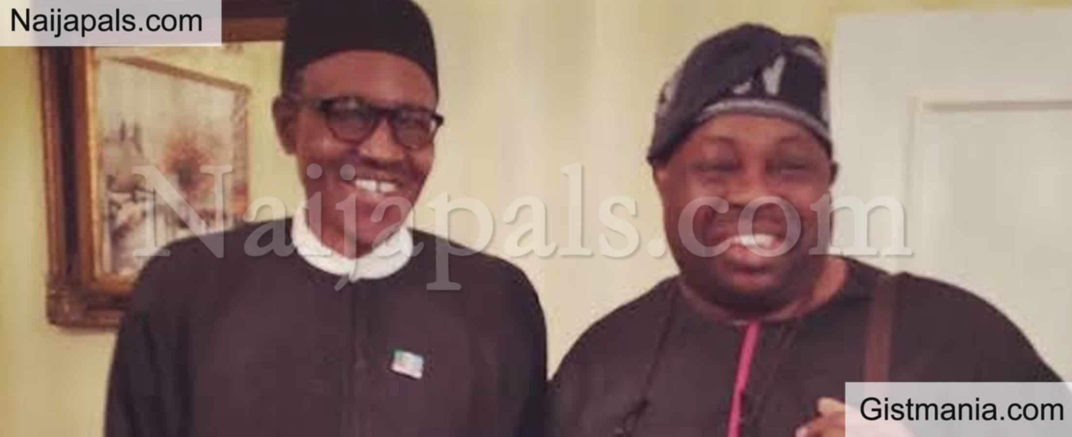 <img alt='.' class='lazyload' data-src='https://img.gistmania.com/emot/comment.gif' /> <b>I Didn't Sell Buhari To Nigerians I Only Posted His Pictures -</b> Dele Momodu