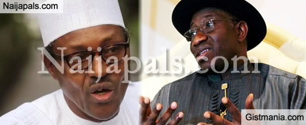 War Goodluck Jonathan Blasts Buhari For Controversial Comments On