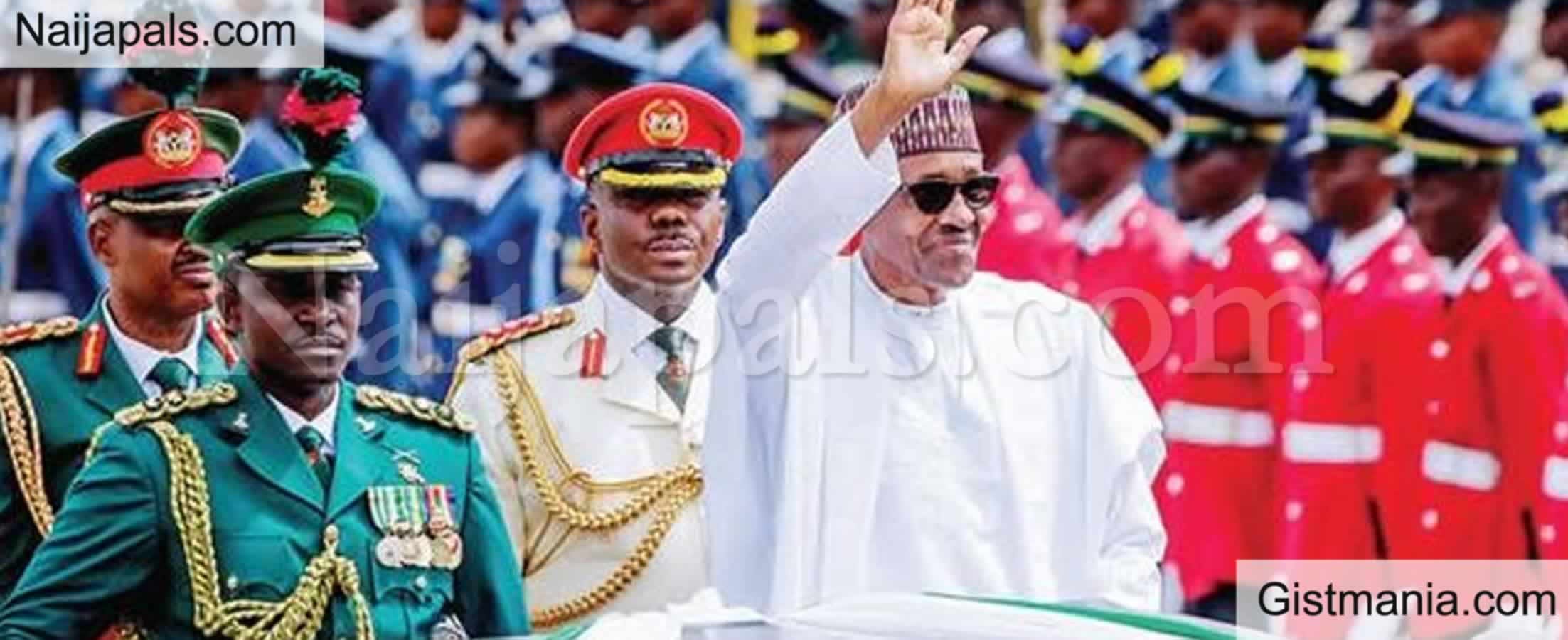 <img alt='.' class='lazyload' data-src='https://img.gistmania.com/emot/comment.gif' /> <b>"One Million Compatriots Died To Keep Nigeria Together" - President Buhari Blows Hot</b>