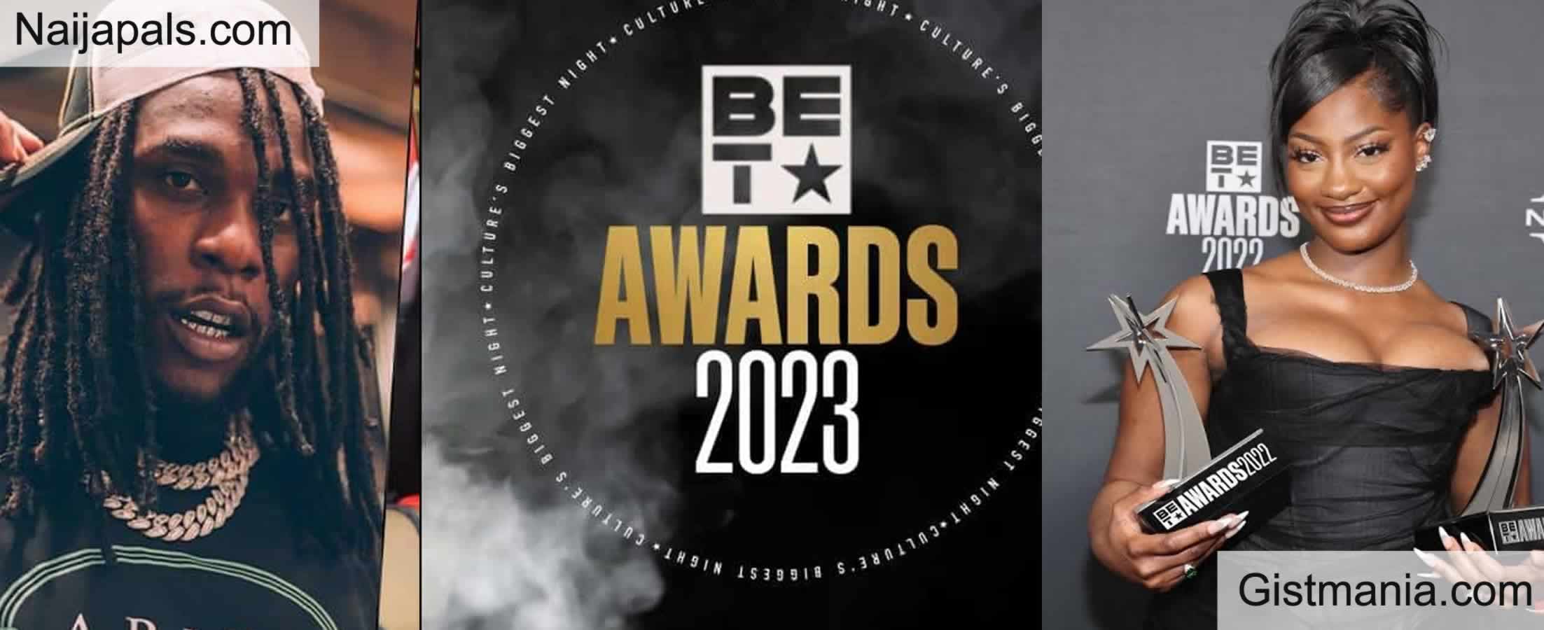 Burna Boy Wins Best International Act, Tems, Others Win Big At BET 2023 ...