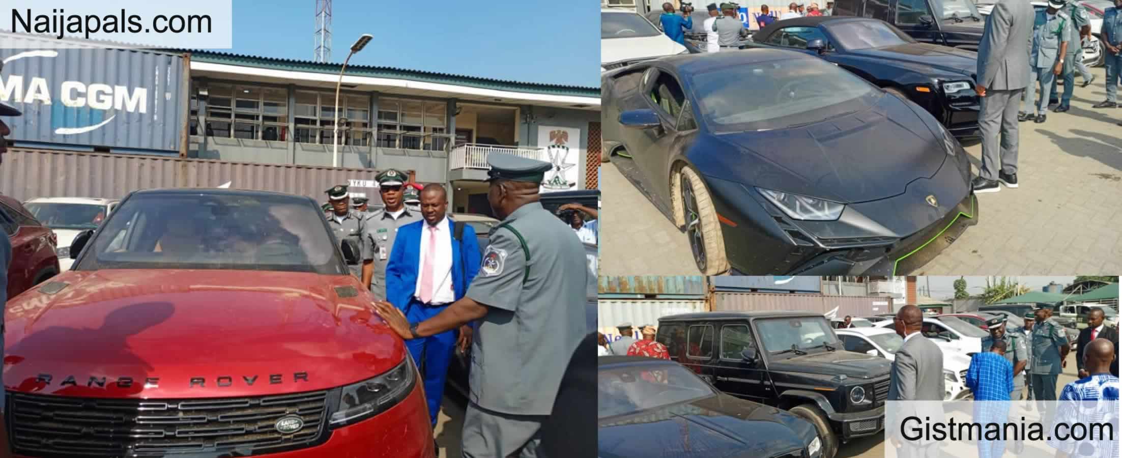 21 Vehicles Stolen From Canada Intercepted By Customs In Lagos And Rivers Ports (Photos)