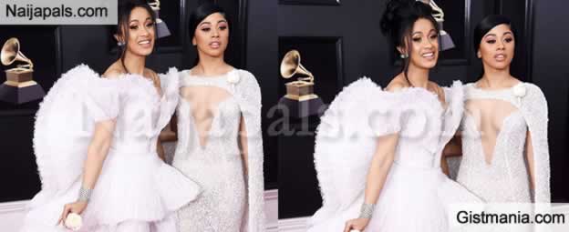 VIDEO/ PHOTO: American Rapper, Cardi B Gift Her Sister, Hennessy A G