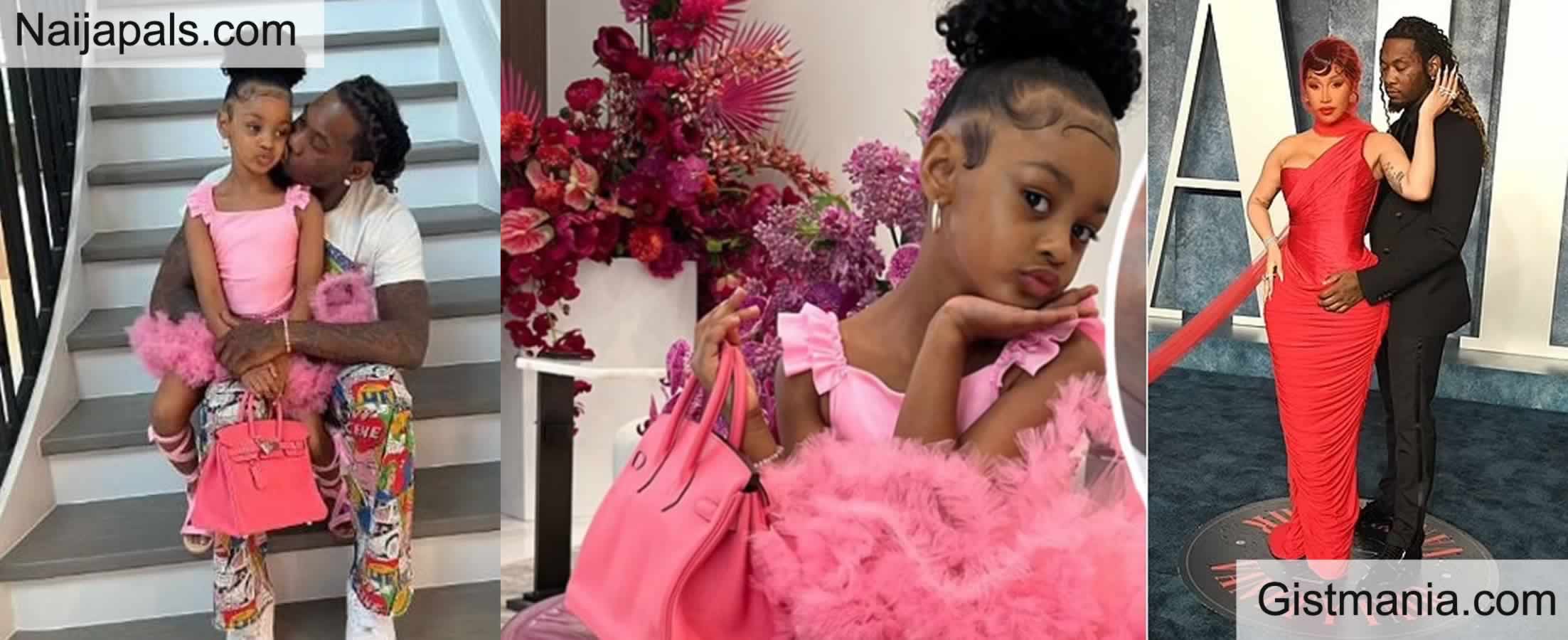 Cardi B Gifts Her Daughter $20K Bag For 5th Birthday - 89.7 Bay