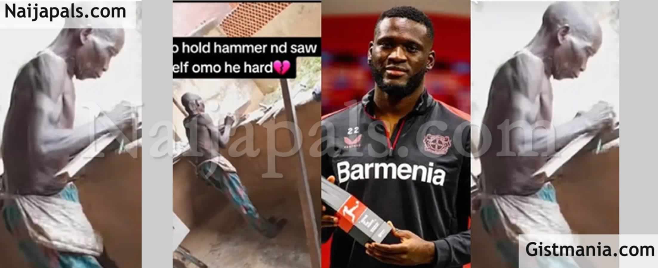 Victor Boniface Gifts Elderly Nigerian Carpenter N1.5m After His ...