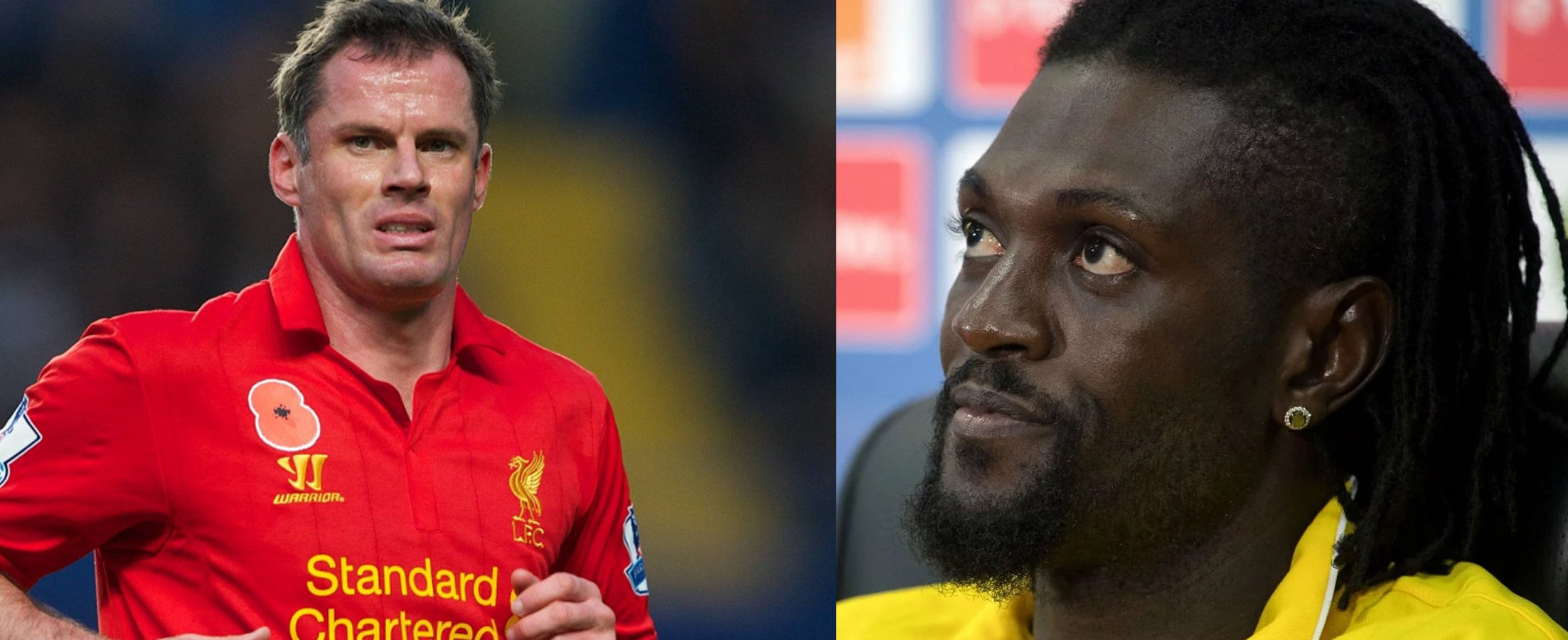 Emmanuel Adebayor Slams Carragher Over AFCON Comments, Says He's Not ...