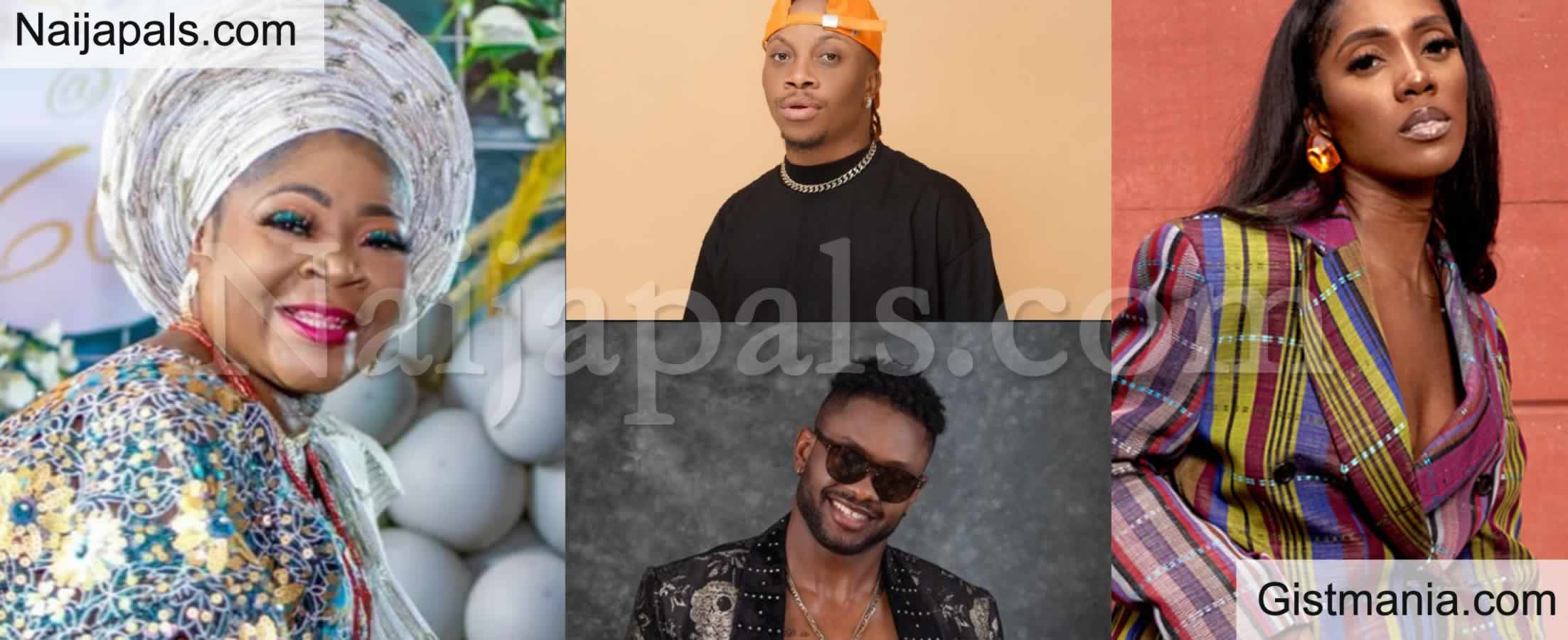 Nigerian Celebrities Whose S3x Tapes And N00ds Were Leaked - Gistmania