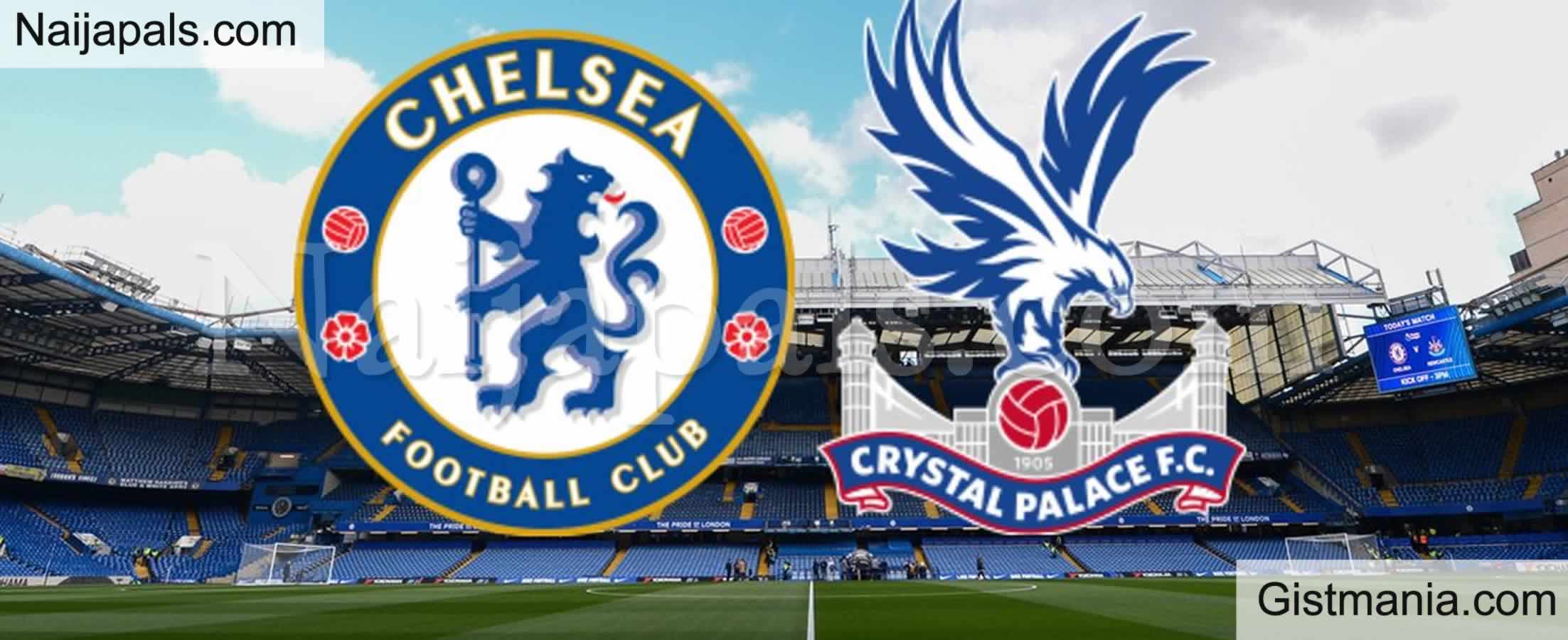 Chelsea v Crystal Palace : English Premier League Match ...