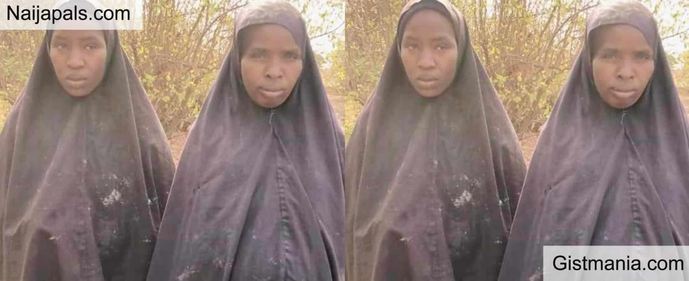 After 9 Years In Boko Haram Captivity, Two Chibok Girls Escape From ...