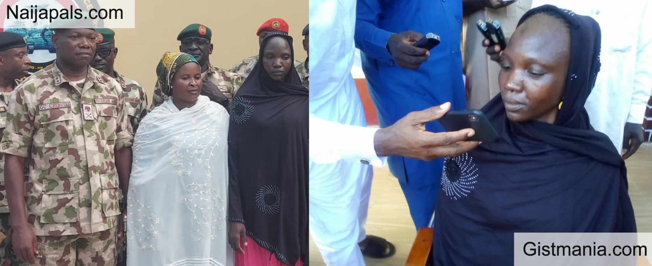 PHOTOS: Troops Rescue Another Chibok Girl Forcefully Married To Boko ...