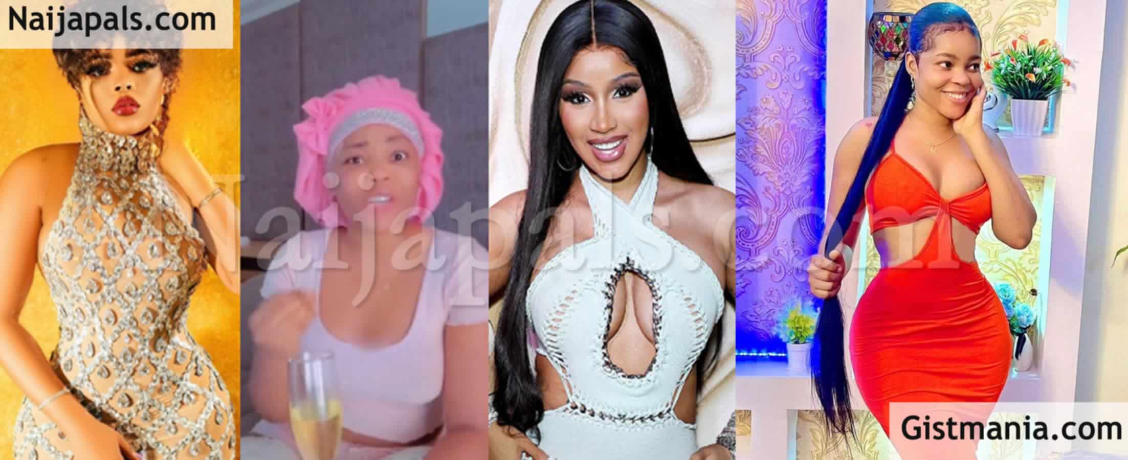 I Have No Regrets Being a Stripper – BBNaija Chichi Excited As Cardi B Replies to Her Post