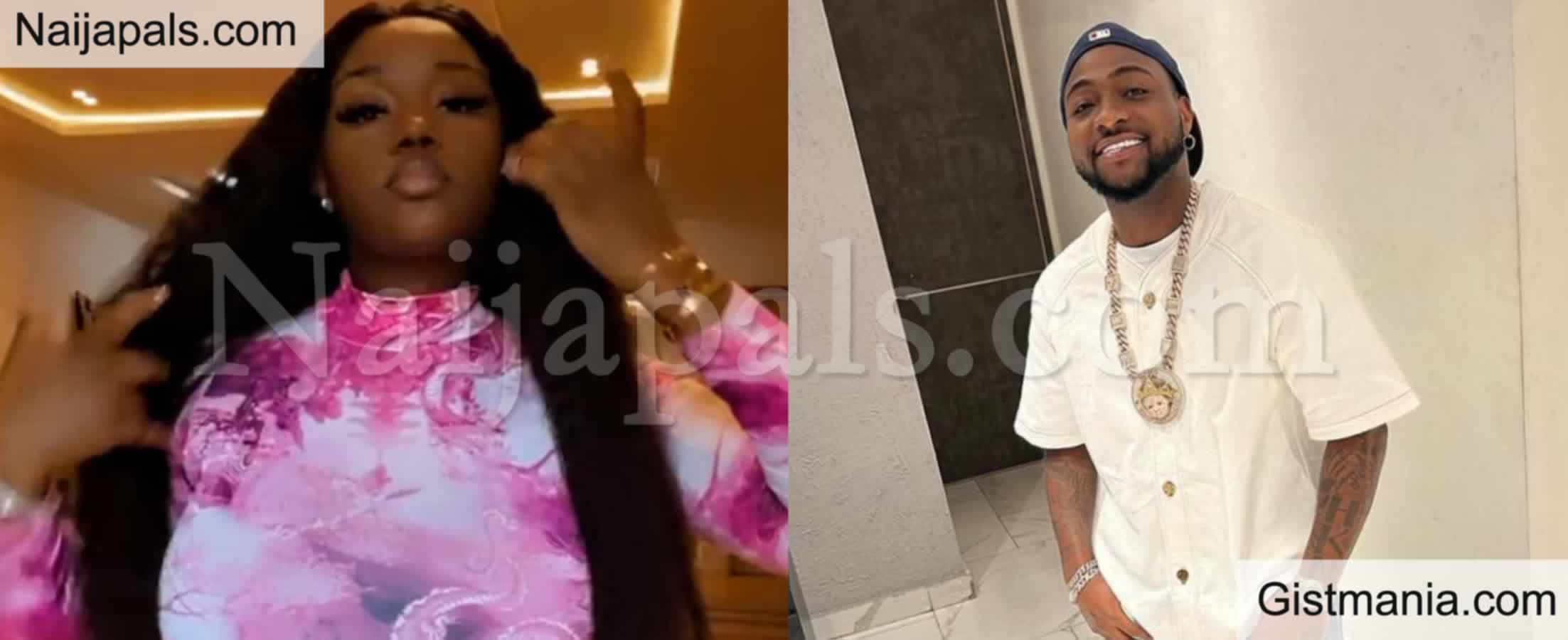 <img alt='.' class='lazyload' data-src='https://img.gistmania.com/emot/comment.gif' /> <b>So You Can Talk – Singer, Davido</b> Queries Chioma Over New Video