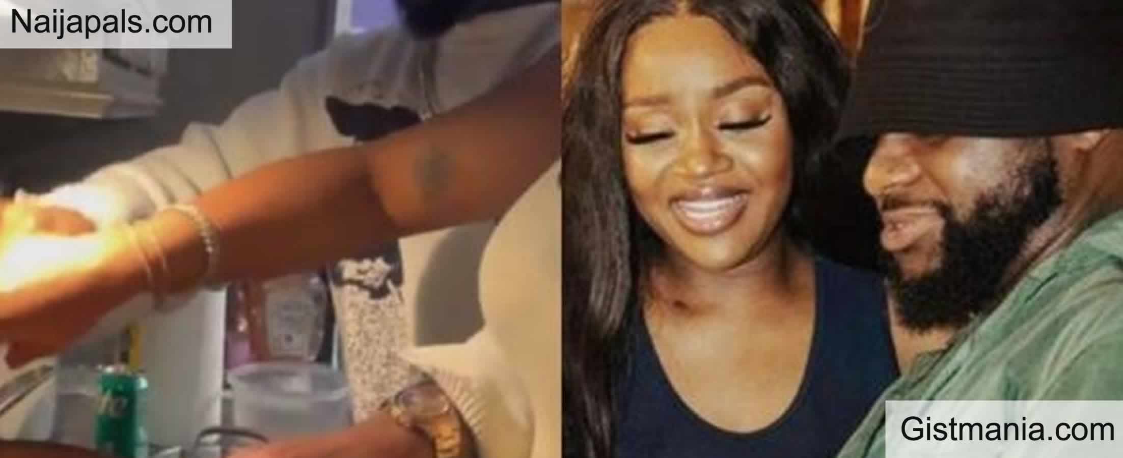 Chioma And Davido Show Off Their Cooking Skills After His Birthday Party (Video)