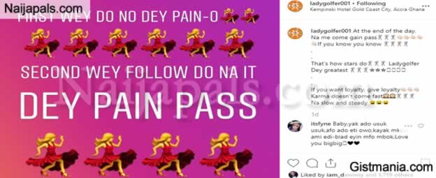 Keep Crying While I Enjoy Your Ex-Husband's Money' - Blessing Osom Slams Ex-Friend Tonto Dikeh %Post Title