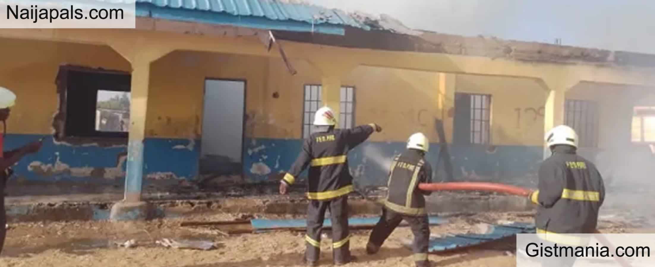 Residents Blames Smokers As Fire Razes Classrooms In Niger