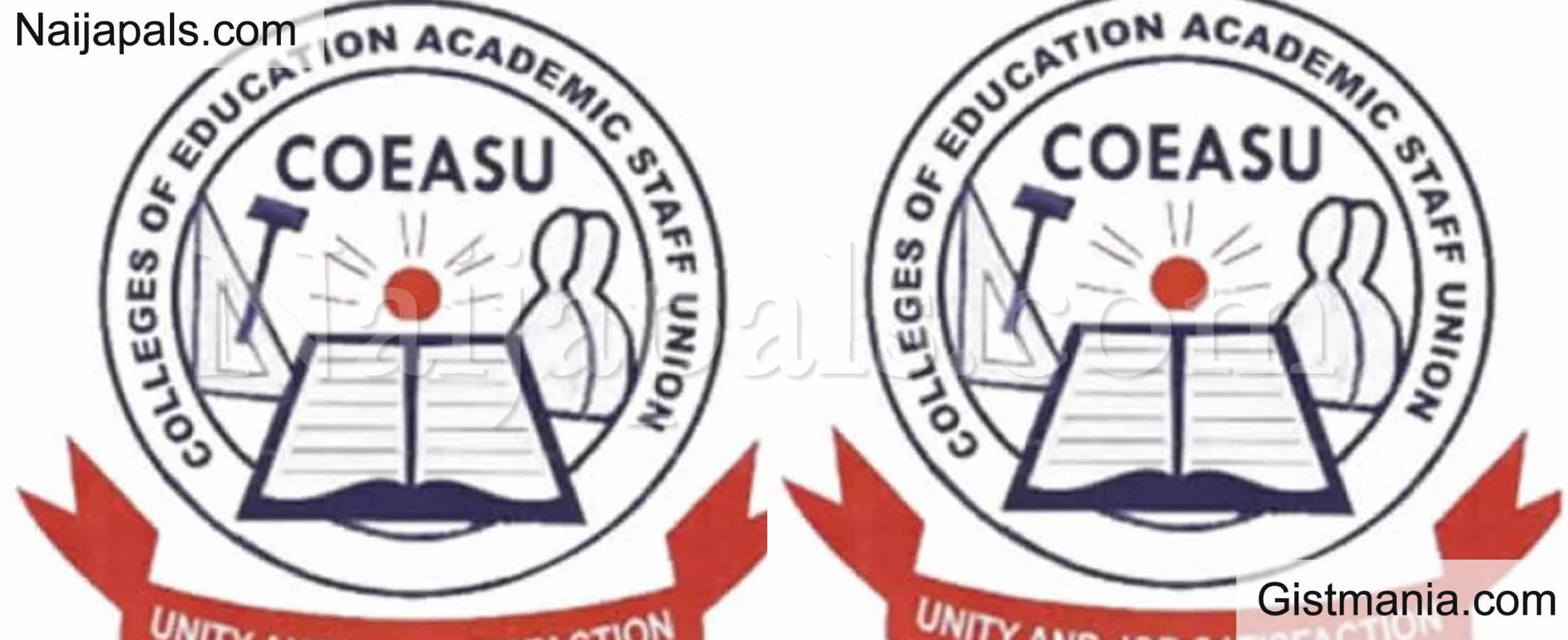 <img alt='.' class='lazyload' data-src='https://img.gistmania.com/emot/news.gif' /><b>Drama Looms As Colleges Of Education Lecturers Give 21-Day Strike Notice To FG</b>