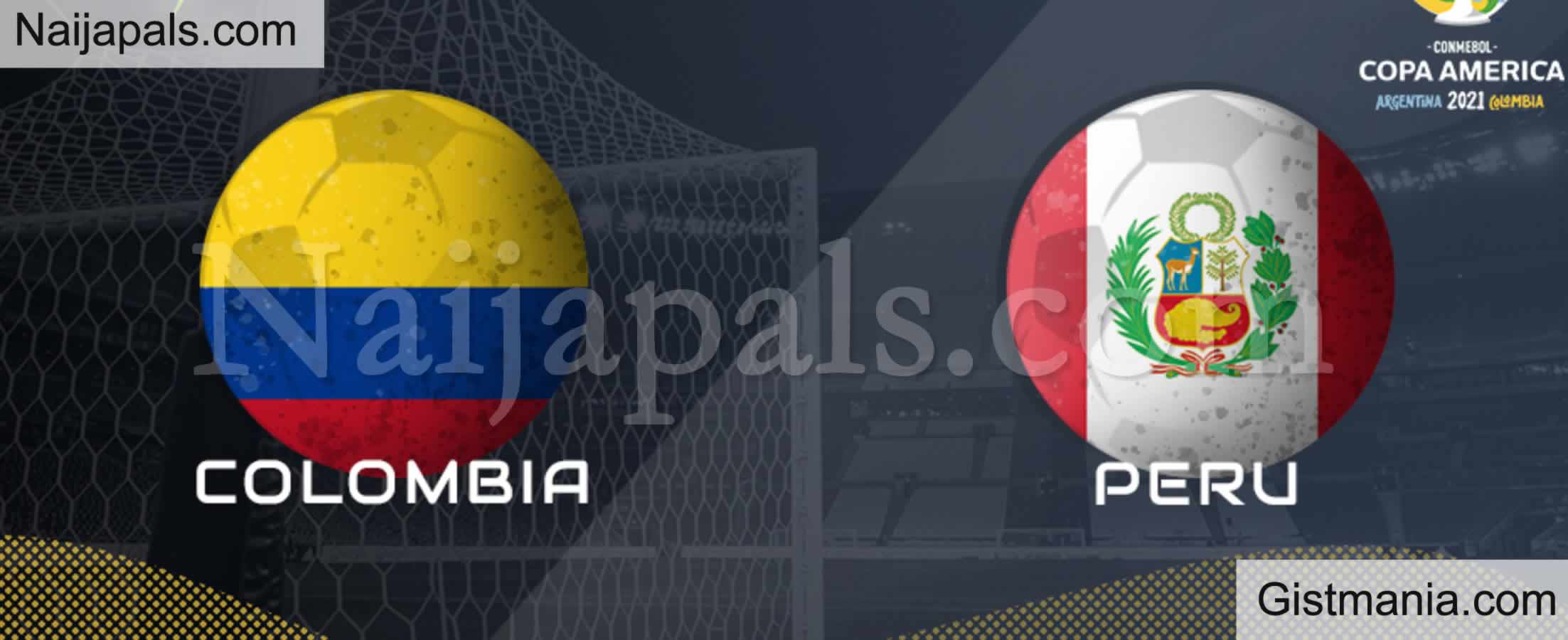 Colombia V Peru: Copa America Third Place Final Match, Team News, Goal 