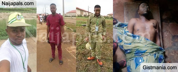 Heartbreaking Morgue Photo Of The Corper Who Was Shot Dead ...