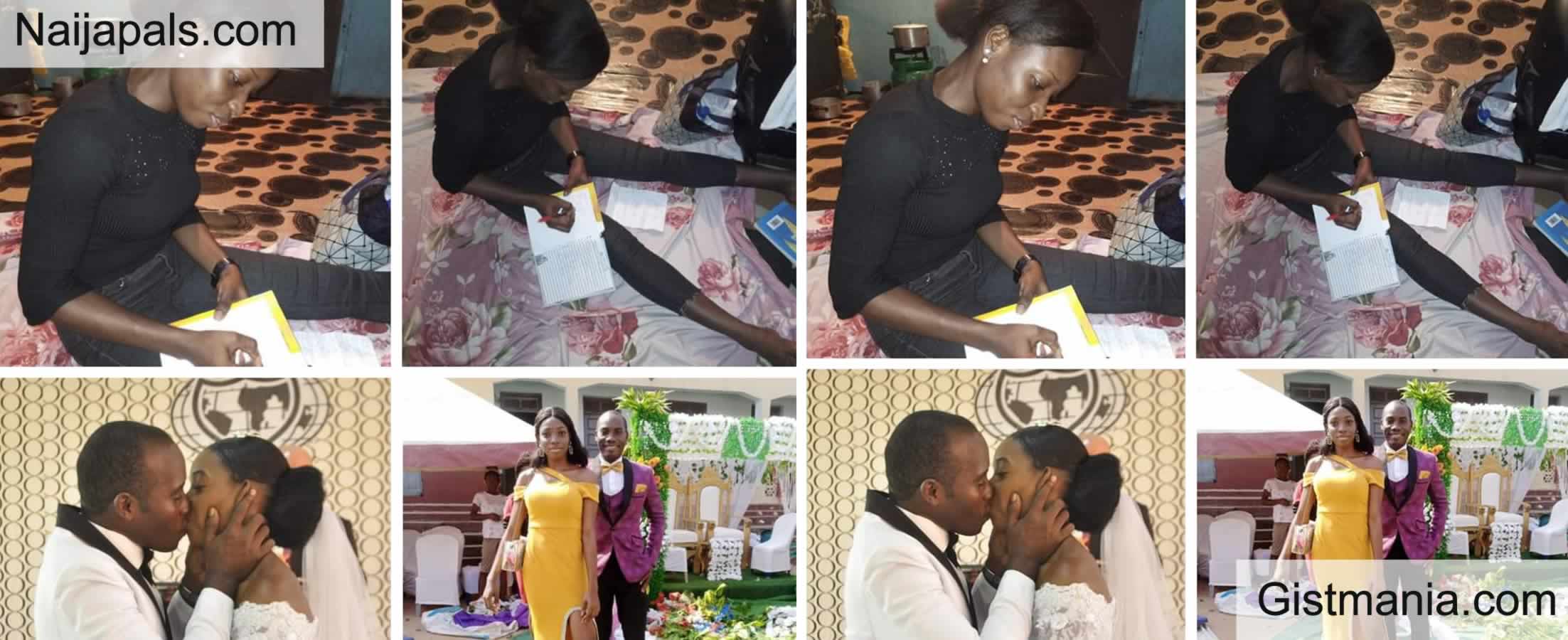 Nigerian Man Advises, Shares Photos Of His Wife Sitting On The Floor On His  One Room Apartment - Gistmania